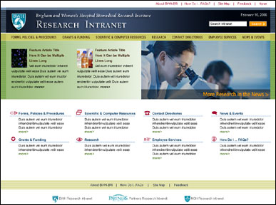 Partners HealthCare Research Applications Group