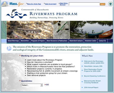 Massachusetts Riverways Program